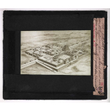 Les Chaldéo-Assyriens. Reconstitution du palais du roi Sargon à Dour-Sarrakin près de Ninive.