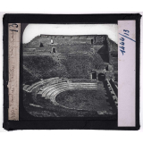 Naples. Pompéi. Théâtre tragique. 
