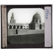 Le Caire et Alexandrie. Le Caire. Mosquée de Touloun.