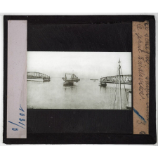 Le Sénégal. Le pays, son fleuve, ses habitants, ses ressources. L'oeuvre coloniale française. Saint Louis, le pont Faidherbe.