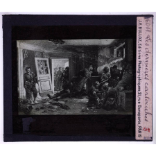 Les Héros de 1870. Les dernières cartouches.