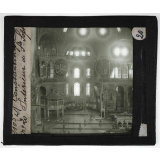 Constantinople et le Bosphore. Intérieur de Ste Sophie.