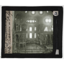 Constantinople et le Bosphore. Intérieur de Ste Sophie.