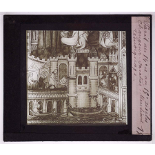 Paris au XIVè et XVè siècle. Changeur. Savetier. Mendiant. Remorquage.