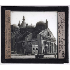 L'Italie. Padoue, Eglise Saint Antoine.