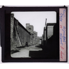 Saint Louis. Aigues-Mortes, remparts.