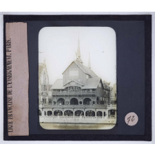 Expo 1900. Pavillon. 