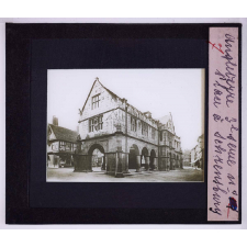 Histoire d'Angleterre (3e série). Elisabeth et Jacques Ier (1558-1625). Place à Shrewsbury.