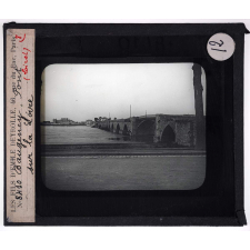 La Loire. Baugency, Pont sur la Loire (Loiret).