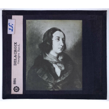 Les Femmes célèbres. Delacroix. Georges Sand.