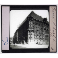 Gand. L'Hôtel de ville.