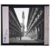Florence. Palais des Offices et palais vieux.