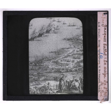 Histoire de la gravure. Jacques Callot. Le siège de St-Martin-de-Ré.