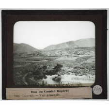 La Nouvelle-Calédonie. Bourail. Vue générale.