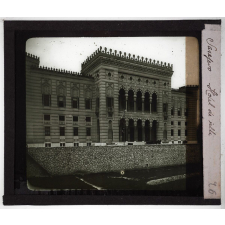 Yougoslavie. Sarajevo. Hôtel de ville.