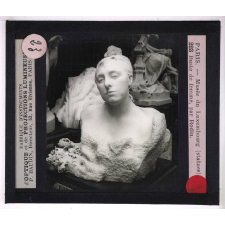 Musée du Luxembourg. Buste de femme, par Rodin.