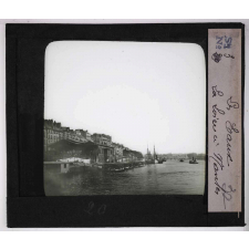 Les Eaux. La Loire à Nantes.