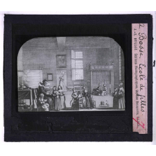 Les Ecoles et les écoliers. A. Bosse. École de filles.