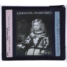 Vélasquez. L'infante Marguerite. Musée du Louvre.