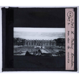 Le Palais-Bourbon. Vue sur la rivière.