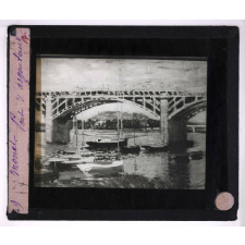 L'Art français du XIXe siècle d'après les collections du Grand-Palais (Exposition universelle de 1900). II Deuxième moitié du siècle. Monet. Pont d'Argenteuil.