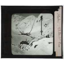Etats-Unis. Alaska. Chilkoot Pass.