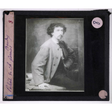 L'Art français du XIXe siècle d'après les collections du Grand-Palais (Exposition universelle de 1900). II Deuxième moitié du siècle. Baudry. Portrait de Ch. Garnier.