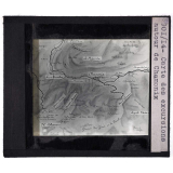 Chamonix et la vallée de l'Arve. Carte des excursions autour de Chamonix.