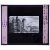 Histoire de Paris. I. Paris depuis la période gallo-romaine jusqu'à la fin du XIVè siècle. Sylvestre. Le grand châtelet de Paris (gravure).
