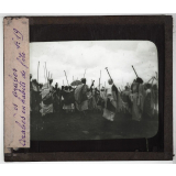 Les Arabes. Arabes en habits de fête.