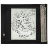 Les Iles égéennes. La mer et ses îles (carte).