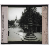 Statue de la République. Paris.