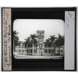 Hawai. Honolulu. Palais du Gouverneur.