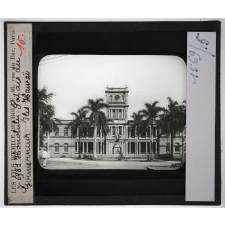 Hawai. Honolulu. Palais du Gouverneur.