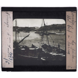 Norvège, la pêche. Un bief à hareng.