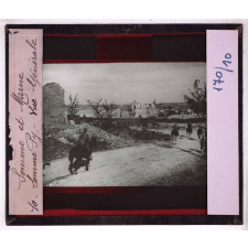 Somme et Marne en 1918. Somme Py. Vue générale.