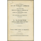 L'Armée pendant la seconde moitié du XVIe siècle. Notices sur les vues.