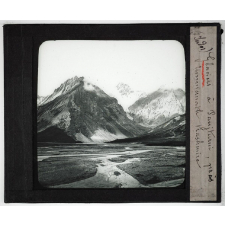 Inde. Glaciers à Panjturni, près Ummanath. Kashmire.
