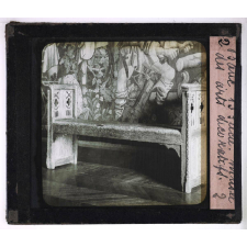 Le Mobilier en France du Moyen-Age au XIXè siècle. Banc 15e siècle. Musée des Arts décoratifs.