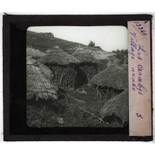 Les Arabes. Village arabe.