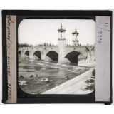 Espagne-Andalousie, côte méditerranéenne. Valence. Le pont royal.