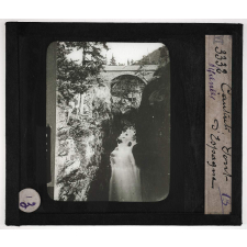 Pyrénées. Cauterets. Pont d'Espagne.