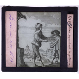 La Vie au XVIIe siècle (D'après les gravures d'Abraham Bosse). Marchand de gâteaux.