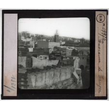 Le Maroc. Panorama de Tanger.