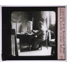 La Décoration de la porcelaine à la Manufacture Nationale de Sèvres. Atelier de peinture en pâtes colorées.