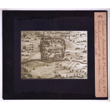 L'Armée pendant la seconde moitié du XVIe siècle. Cantonnement de cavalerie - Sûreté en station - 1616.