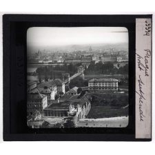 Bohème, Styrie, Gratz. Prague. Pont suspendu.