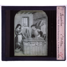 Métiers et Artisans. Bourdichon - L'artisan.