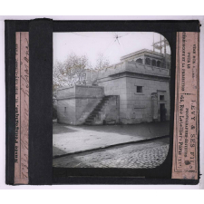 Habitation, maisons, hors série. Exposition de 1889. Histoire de l'habitation. Maison hébraïque.