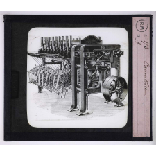 Le Tissage (premiers éléments). Cannetière.